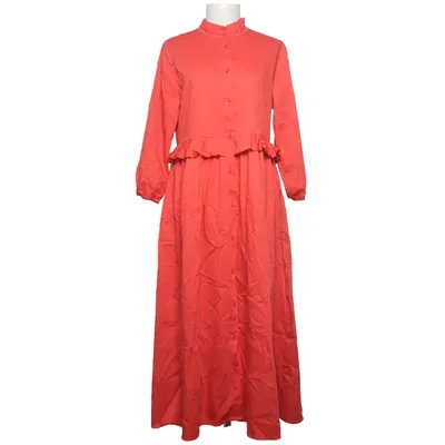 Dress (Red) from Mrs & Hugs Cotton, Elastane, Polyamide