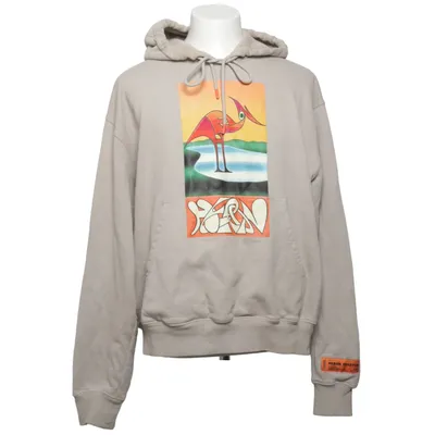 Huvtröja (Beige, Flerfärgad) från Heron Preston Bomull