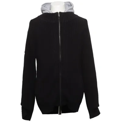 Cardigan (Noir, Gris) de O.N. Tantum Acrylique, Coton, Polyester