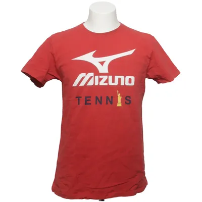 T-shirt (Rød) fra Mizuno Bomuld