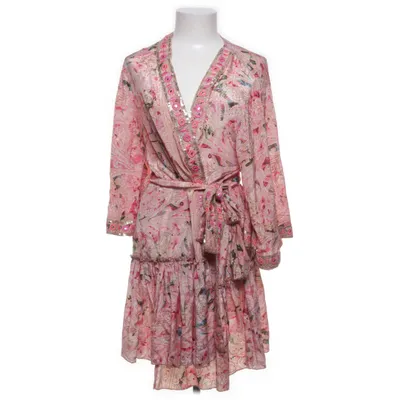 Morgonrock (Rosa, Flerfärgad) från Sumitra Silke