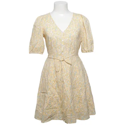 Robe (Jaune, Multicolore) de & Other Stories Coton