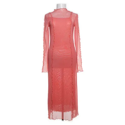 Jurk (Rood) van & Other Stories Elastaan, Polyester