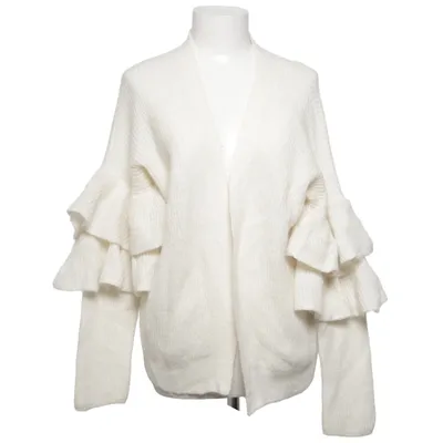 Cardigan (Wit) van Essentiel Antwerp Alpacawol, Mohair, Polyamide
