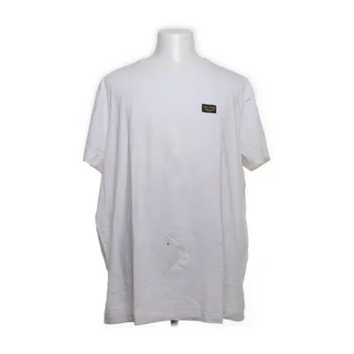 T-shirt (Vit) från PME Legend Bomull, Elastan