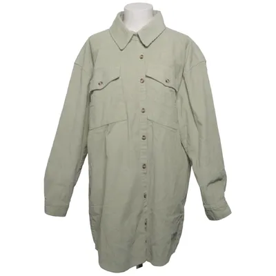 Overshirt (Green) from Urban Classics Cotton