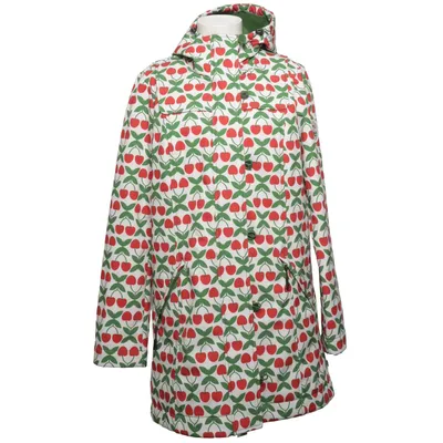 Manteau imperméable (Blanc, Rouge, Vert) de Tretorn Élasthane, Polyester