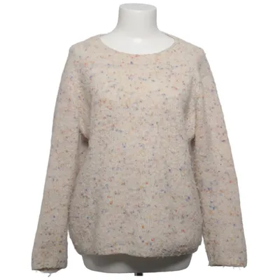 Tröja (Vit, Flerfärgad) från Basic Apparel Merinoull, Nylon, Viskos