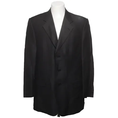 Blazer (Grijs) van Cerruti 1881 Cupro, Linnen, Zijde