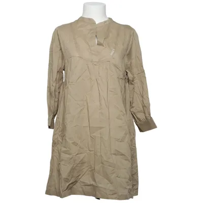 Klänning (Beige) från Smirk Bomull