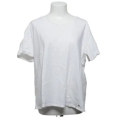 T-shirt (White) from Betty & Co Cotton, Linen