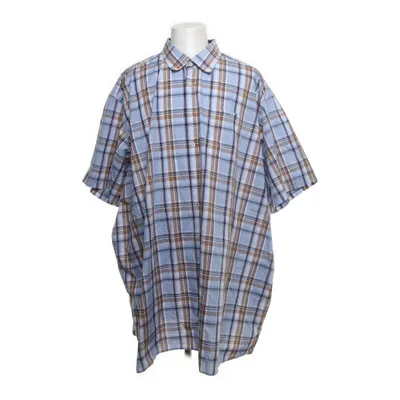 Short sleeve shirt (Blue, Multicolored) from Eterna Cotton