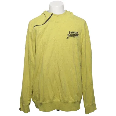 Sweat à capuche (Jaune) de Borussia Dortmund Coton, Polyester