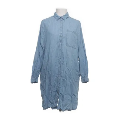 Shirt dress (Blue) from Indiska Lyocell