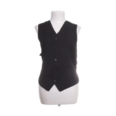 Kostuumgilet (Zwart) van Fabric by Marrjotto