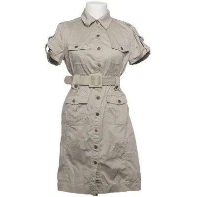 Robe chemise (Beige) de Spense Coton, Élasthane