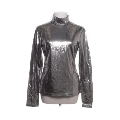 Polotröja (Silverfärgad) från Marella Nylon, Viskos