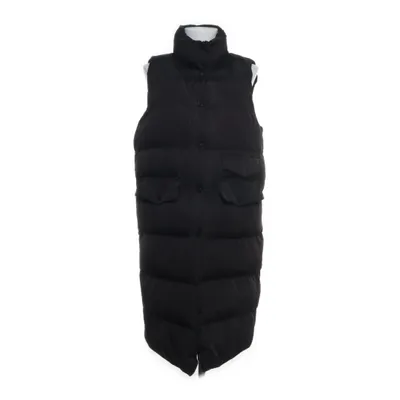 Outer vest (Black) from Eileen Fisher