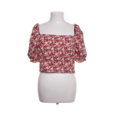 Crop top (Röd, Flerfärgad) från Anika Teller x NA-KD