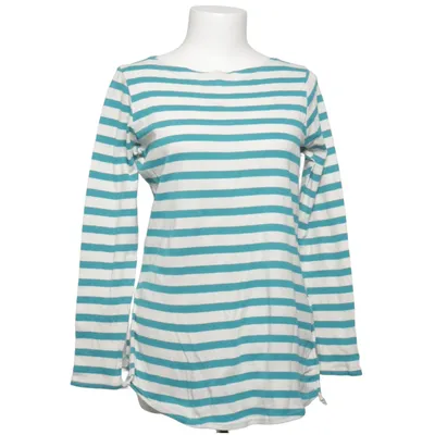 Langærmet t-shirt (Blå, Hvid) fra Jane Wikström Bomuld