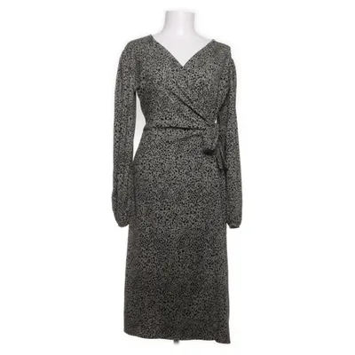 Omlottklänning (Grön) från Happy Holly Elastan, Polyester