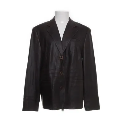 Blazer (Brown) from Laura Lebek Polyester, Polyurethane