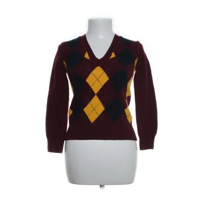 Sweater (Rød, Sort, Gul) fra GANT Uld