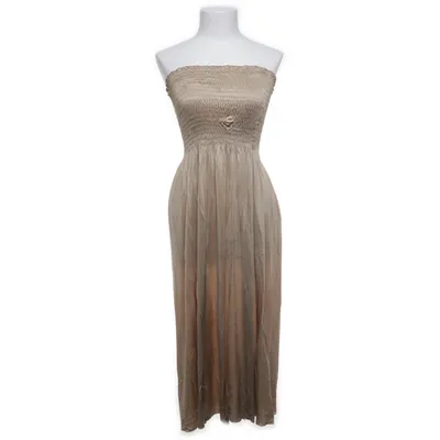 Långklänning (Beige) från Amour de Pin Up