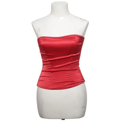 Corset (Red) from Hunkemöller Elastane, Polyester