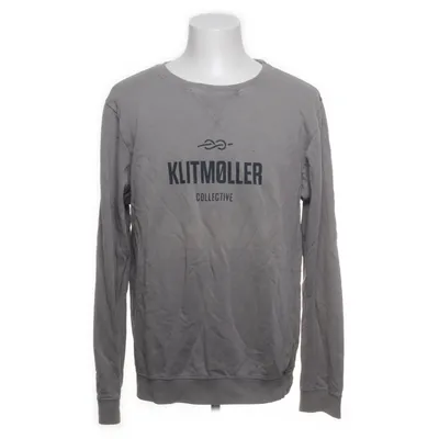 Collegetröja (Grå) från Klitmøller Ekologisk bomull