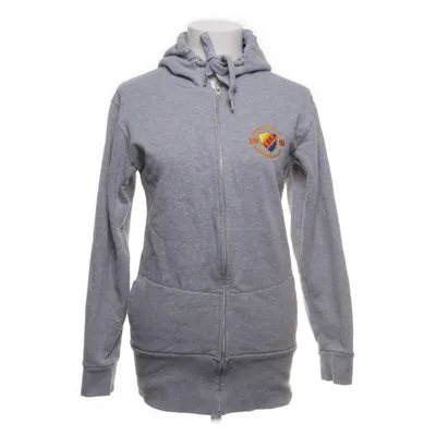 Huvtröja (Grå) från DIF Bomull, Viskos