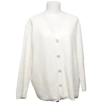 Cardigan (Wit) van Linea Tesini Polyester, Viscose