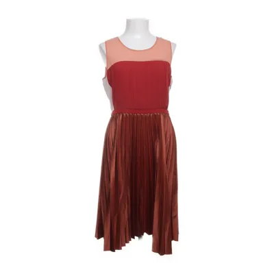 Jurk (Rood, Oranje) van Scotch & Soda Polyester, Elastaan