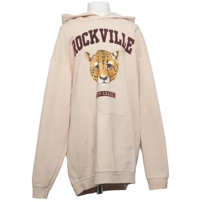 Capuchon sweater (Beige) van Kelzuki x H&M Katoen, Polyester