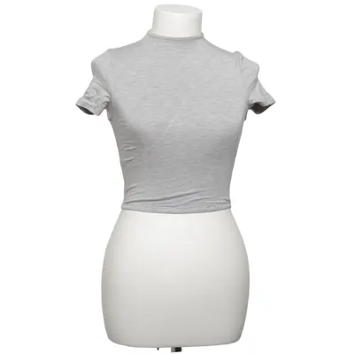 T-shirt (Gray) from Oh Polly Elastane, Modal