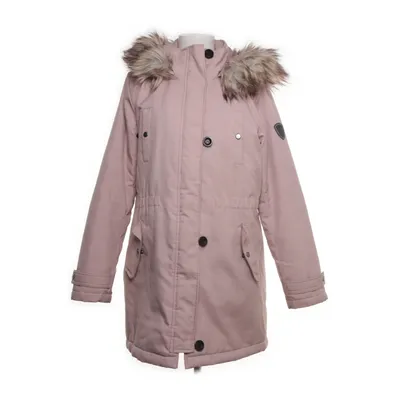 Parka (Roze) van ONLY Imitatiebont, Polyester
