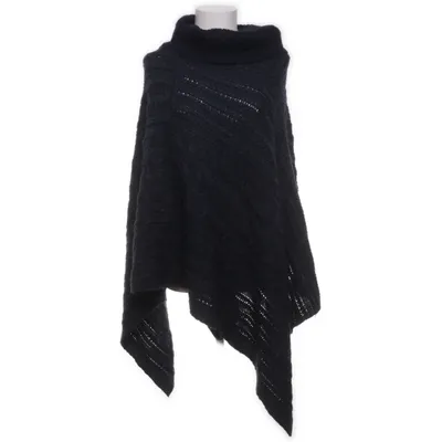 Poncho (Gris) de Munthe plus Simonsen Acrylique, Laine d'alpaga, Mohair, Nylon