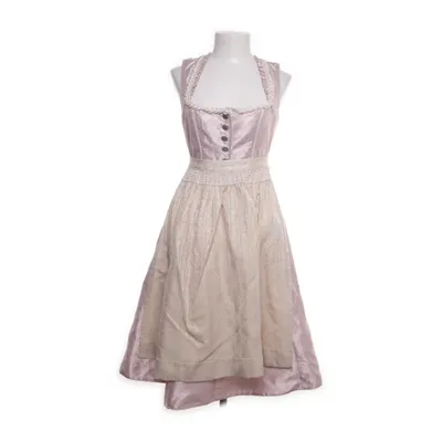 Dirndl (Rosa, Beige) från Nockstein Trachten Polyester