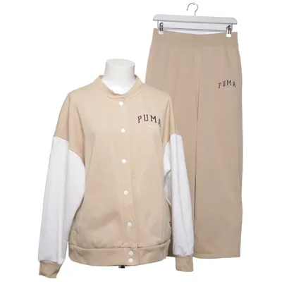 Loungewear (Beige, Hvid) fra Puma Bomuld, Elastan, Polyester