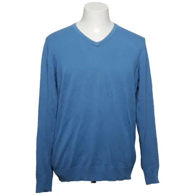 Pullover (Blå) fra Pettersson & Clark Bomuld