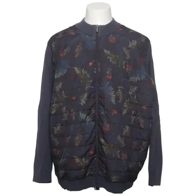 Jacka (Blå, Flerfärgad) från Marvelis Bomull, Polyester