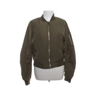 Bomber jacket (Green) from Best Emilie Cotton, Polyester