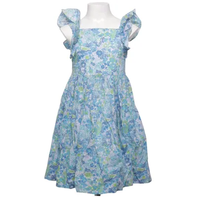 Dress (Blue, Green, White) from Jacadi Cotton