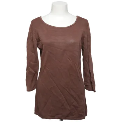 Lange mouwen shirt (Bruin) van Friendtex Katoen, Viscose