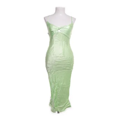 Dress (Green) from Bershka Viscose