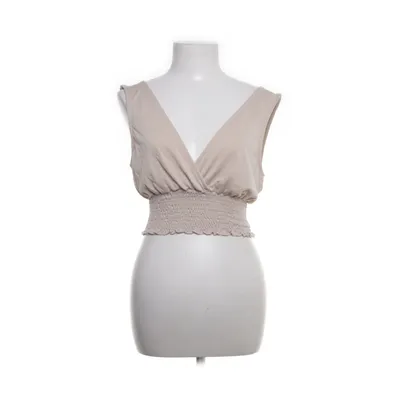 Crop top (Beige) från Urban Outfitters Modal, Polyester