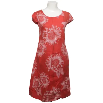 Jurk (Rood, Wit) van Made in italy