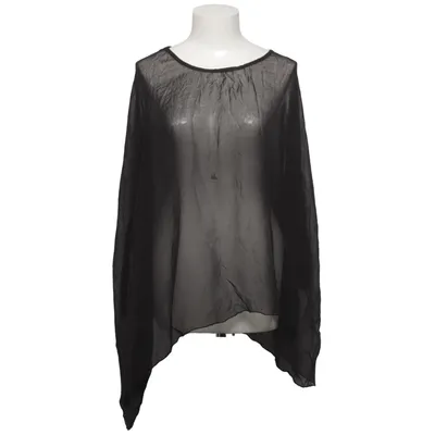 Haut (Noir) de Made in italy Soie