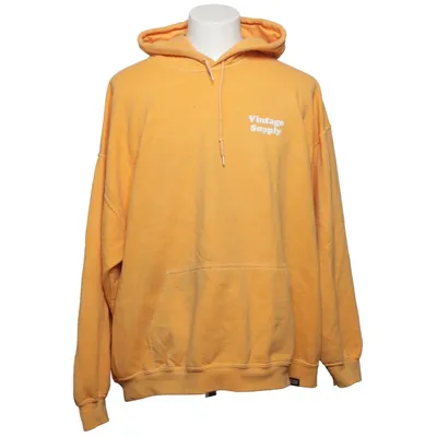 Sweat à capuche (Jaune) de Vintage Supply