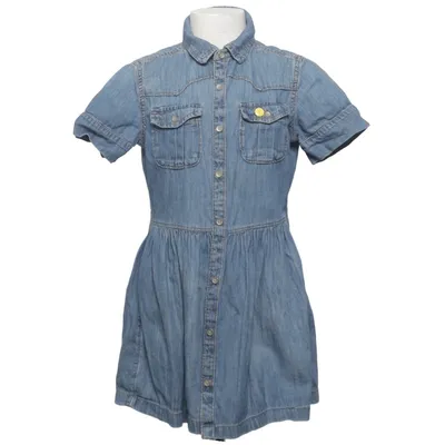 Robe en jean (Bleu) de Gap Kids Coton